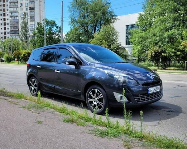 Рено Гранд Сценик 2010 в Киеве на Automoto.ua Черный Рено Гранд Сценик, объемом двигателя 1.4 л и пробегом 210 тыс. км за 7999 $, фото 2 на Automoto.ua