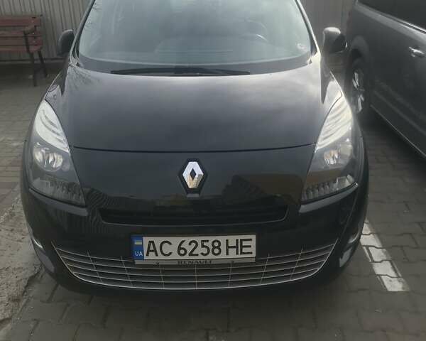 Черный Рено Гранд Сценик, объемом двигателя 1.46 л и пробегом 250 тыс. км за 7350 $, фото 6 на Automoto.ua