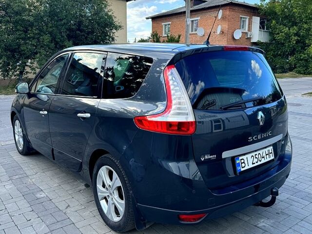 Черный Рено Гранд Сценик, объемом двигателя 1.5 л и пробегом 318 тыс. км за 7100 $, фото 1 на Automoto.ua