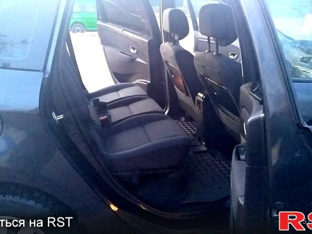 Черный Рено Гранд Сценик, объемом двигателя 1.5 л и пробегом 310 тыс. км за 7000 $, фото 7 на Automoto.ua