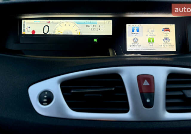 Черный Рено Гранд Сценик, объемом двигателя 1.4 л и пробегом 183 тыс. км за 7500 $, фото 6 на Automoto.ua