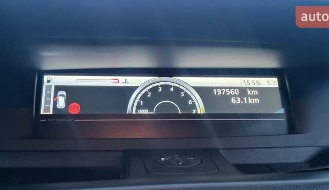 Черный Рено Гранд Сценик, объемом двигателя 1.6 л и пробегом 200 тыс. км за 8350 $, фото 29 на Automoto.ua