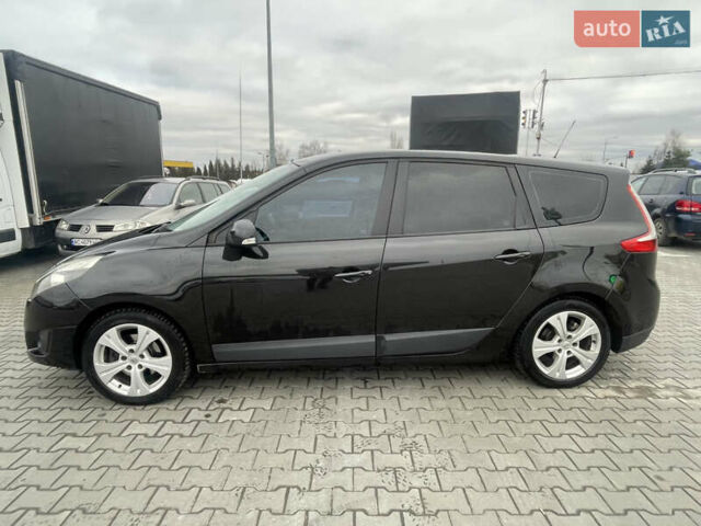 Черный Рено Гранд Сценик, объемом двигателя 1.46 л и пробегом 320 тыс. км за 6000 $, фото 2 на Automoto.ua