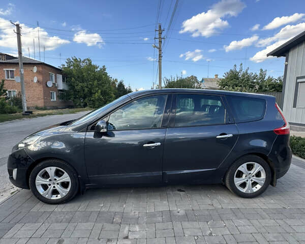 Черный Рено Гранд Сценик, объемом двигателя 1.46 л и пробегом 319 тыс. км за 7000 $, фото 6 на Automoto.ua