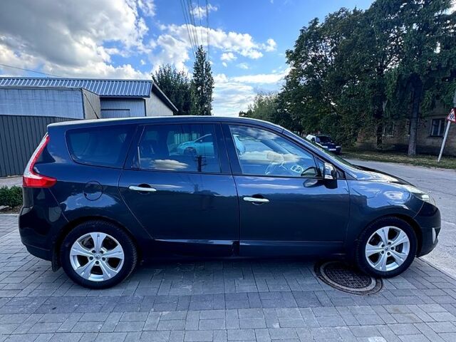 Черный Рено Гранд Сценик, объемом двигателя 1.5 л и пробегом 318 тыс. км за 7100 $, фото 3 на Automoto.ua