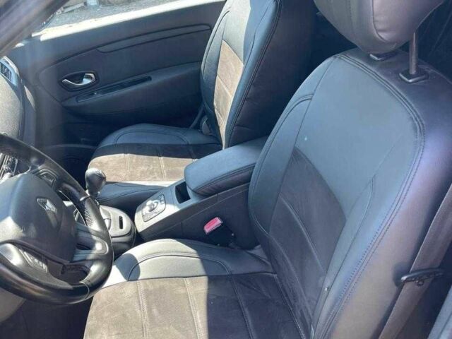 Черный Рено Гранд Сценик, объемом двигателя 1.9 л и пробегом 234 тыс. км за 7850 $, фото 18 на Automoto.ua