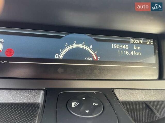 Черный Рено Гранд Сценик, объемом двигателя 1.4 л и пробегом 190 тыс. км за 6200 $, фото 5 на Automoto.ua