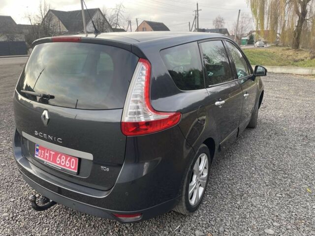 Черный Рено Гранд Сценик, объемом двигателя 1.4 л и пробегом 190 тыс. км за 6200 $, фото 3 на Automoto.ua