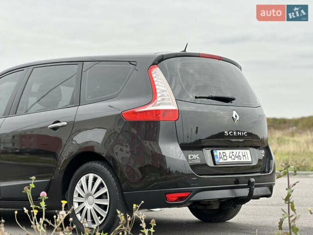 Черный Рено Гранд Сценик, объемом двигателя 1.9 л и пробегом 253 тыс. км за 7999 $, фото 16 на Automoto.ua