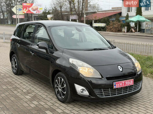 Черный Рено Гранд Сценик, объемом двигателя 1.5 л и пробегом 270 тыс. км за 6250 $, фото 11 на Automoto.ua