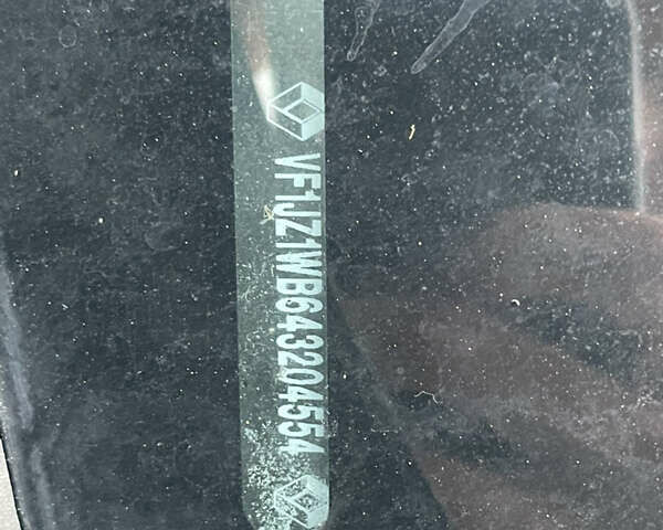 Черный Рено Гранд Сценик, объемом двигателя 1.46 л и пробегом 320 тыс. км за 6000 $, фото 21 на Automoto.ua