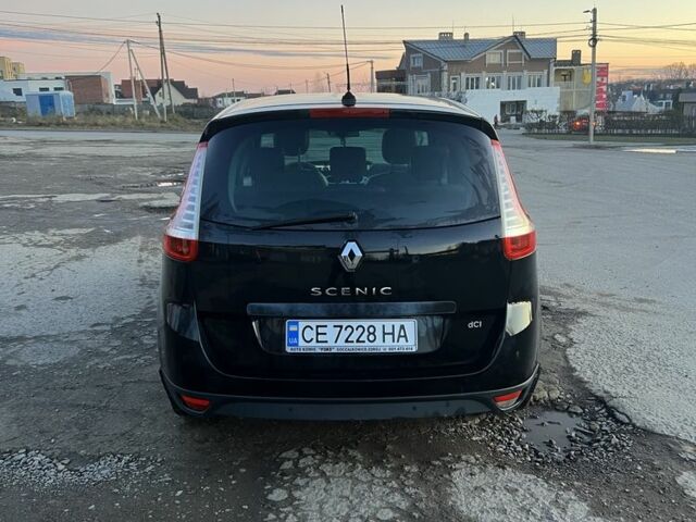 Чорний Рено Гранд Сценік, об'ємом двигуна 1.9 л та пробігом 250 тис. км за 6600 $, фото 4 на Automoto.ua
