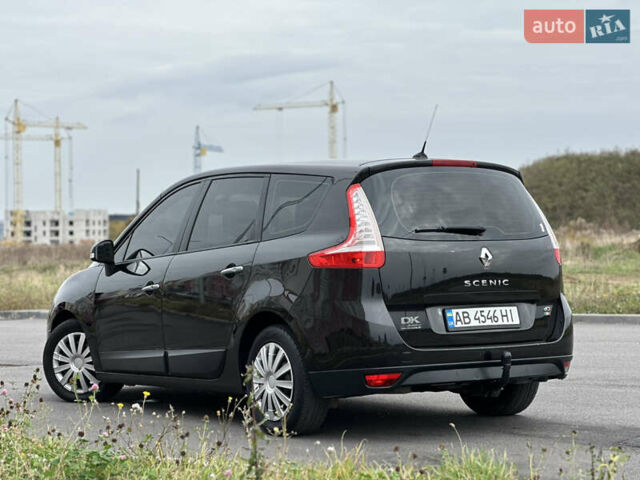 Черный Рено Гранд Сценик, объемом двигателя 1.9 л и пробегом 253 тыс. км за 7999 $, фото 17 на Automoto.ua