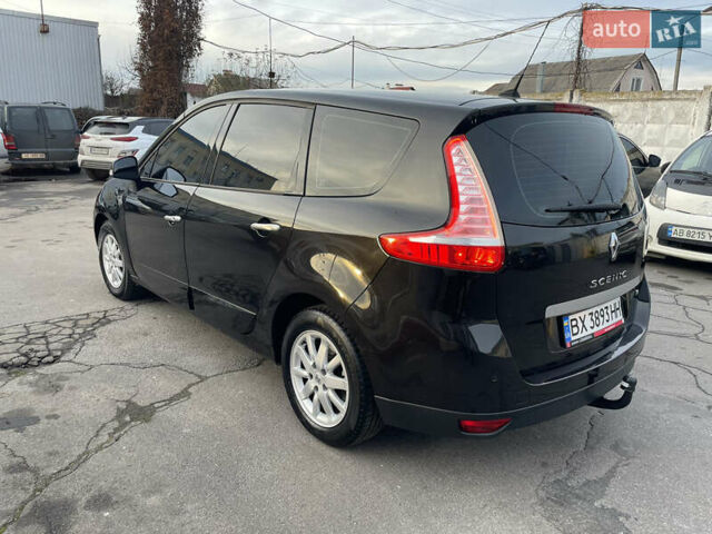 Черный Рено Гранд Сценик, объемом двигателя 1.4 л и пробегом 208 тыс. км за 6000 $, фото 33 на Automoto.ua