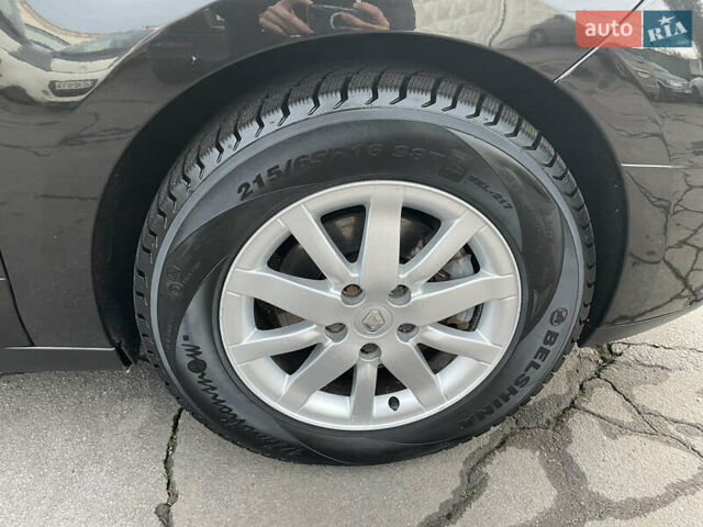 Черный Рено Гранд Сценик, объемом двигателя 1.4 л и пробегом 208 тыс. км за 6000 $, фото 44 на Automoto.ua