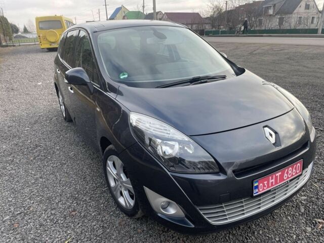 Черный Рено Гранд Сценик, объемом двигателя 1.4 л и пробегом 190 тыс. км за 6200 $, фото 1 на Automoto.ua