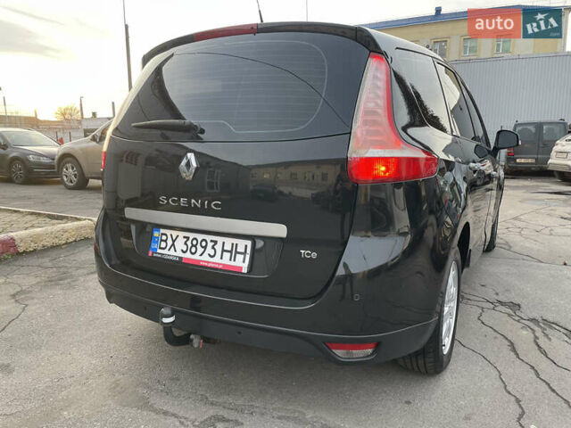 Черный Рено Гранд Сценик, объемом двигателя 1.4 л и пробегом 208 тыс. км за 6000 $, фото 37 на Automoto.ua