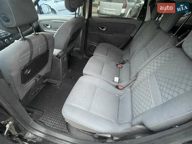 Черный Рено Гранд Сценик, объемом двигателя 1.46 л и пробегом 320 тыс. км за 6000 $, фото 7 на Automoto.ua