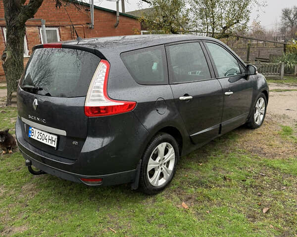 Черный Рено Гранд Сценик, объемом двигателя 1.46 л и пробегом 318 тыс. км за 6550 $, фото 4 на Automoto.ua