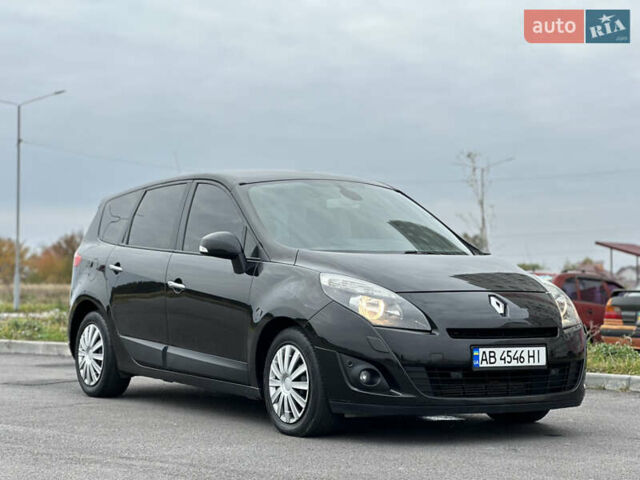 Черный Рено Гранд Сценик, объемом двигателя 1.9 л и пробегом 253 тыс. км за 7999 $, фото 25 на Automoto.ua