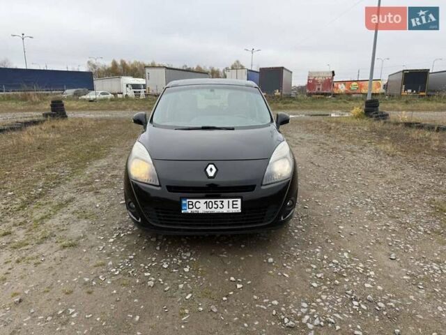 Черный Рено Гранд Сценик, объемом двигателя 1.5 л и пробегом 279 тыс. км за 6250 $, фото 9 на Automoto.ua