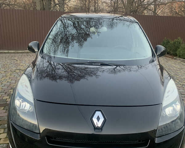 Черный Рено Гранд Сценик, объемом двигателя 1.4 л и пробегом 198 тыс. км за 5700 $, фото 8 на Automoto.ua