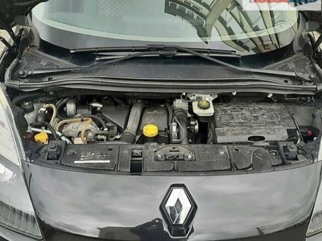 Чорний Рено Гранд Сценік, об'ємом двигуна 1.5 л та пробігом 285 тис. км за 6900 $, фото 3 на Automoto.ua