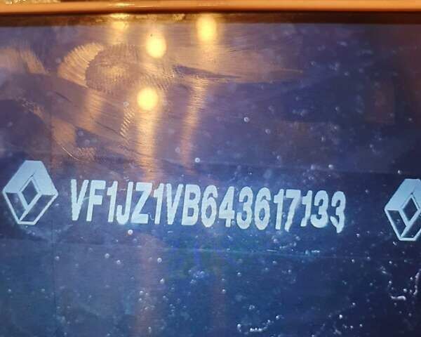 Черный Рено Гранд Сценик, объемом двигателя 1.4 л и пробегом 190 тыс. км за 6200 $, фото 13 на Automoto.ua