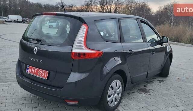 Черный Рено Гранд Сценик, объемом двигателя 1.6 л и пробегом 200 тыс. км за 8350 $, фото 6 на Automoto.ua