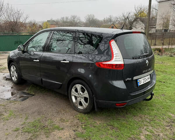 Черный Рено Гранд Сценик, объемом двигателя 1.46 л и пробегом 318 тыс. км за 6550 $, фото 2 на Automoto.ua