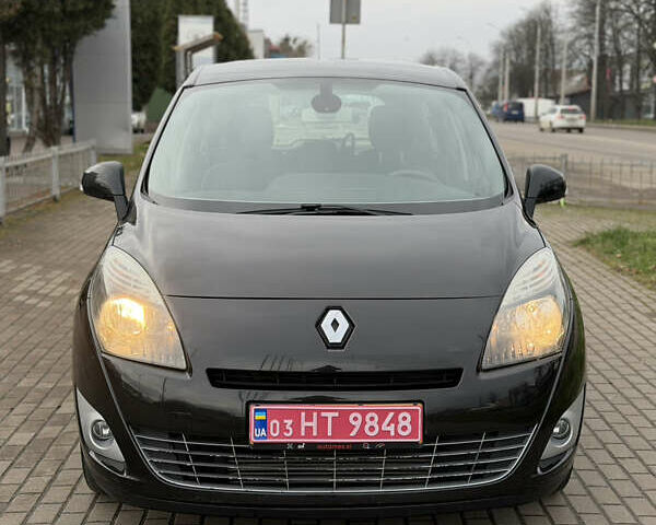 Черный Рено Гранд Сценик, объемом двигателя 1.5 л и пробегом 270 тыс. км за 6250 $, фото 2 на Automoto.ua