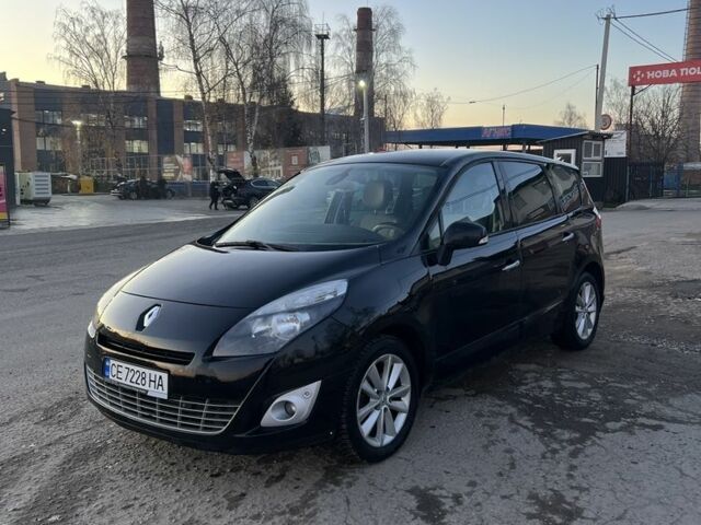 Чорний Рено Гранд Сценік, об'ємом двигуна 1.9 л та пробігом 250 тис. км за 6600 $, фото 1 на Automoto.ua