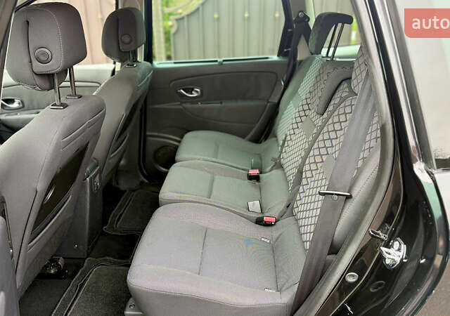 Черный Рено Гранд Сценик, объемом двигателя 1.4 л и пробегом 218 тыс. км за 7200 $, фото 7 на Automoto.ua