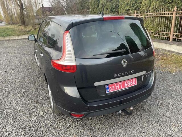 Черный Рено Гранд Сценик, объемом двигателя 1.4 л и пробегом 190 тыс. км за 6200 $, фото 2 на Automoto.ua