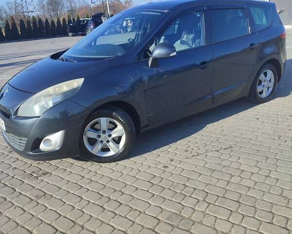 Черный Рено Гранд Сценик, объемом двигателя 1.46 л и пробегом 240 тыс. км за 7000 $, фото 4 на Automoto.ua