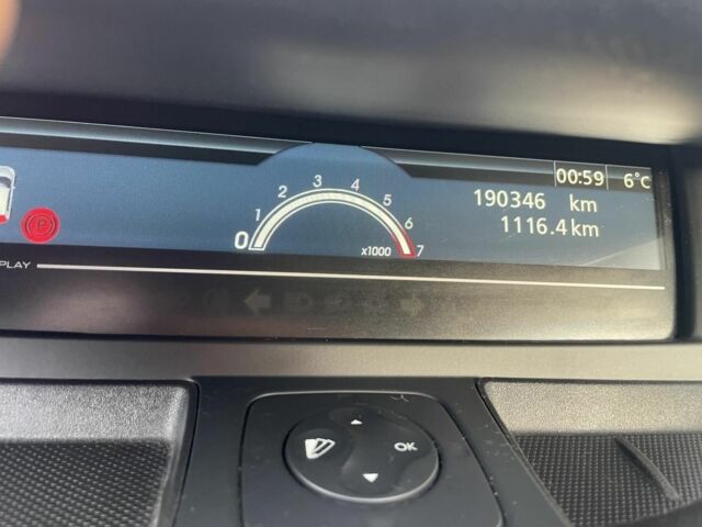 Черный Рено Гранд Сценик, объемом двигателя 1.4 л и пробегом 190 тыс. км за 6200 $, фото 5 на Automoto.ua