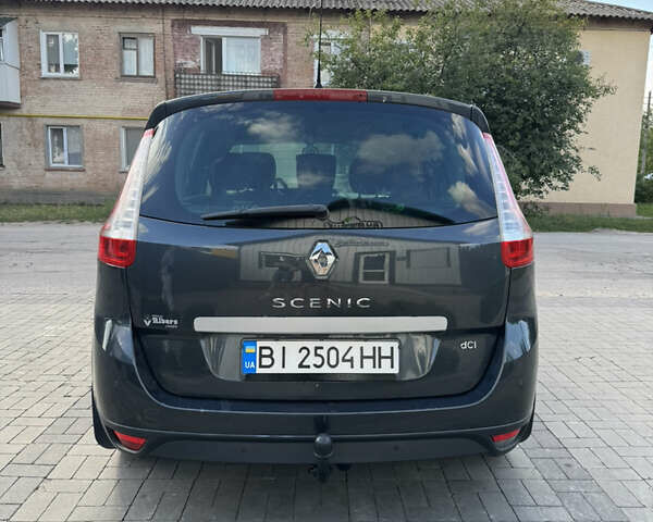 Черный Рено Гранд Сценик, объемом двигателя 1.46 л и пробегом 318 тыс. км за 6550 $, фото 21 на Automoto.ua