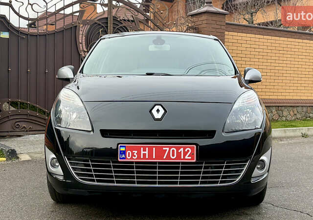 Черный Рено Гранд Сценик, объемом двигателя 1.4 л и пробегом 218 тыс. км за 7200 $, фото 14 на Automoto.ua