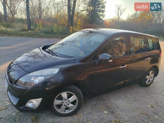 Черный Рено Гранд Сценик, объемом двигателя 1.4 л и пробегом 280 тыс. км за 6500 $, фото 1 на Automoto.ua