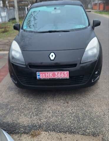 Чорний Рено Гранд Сценік, об'ємом двигуна 1.5 л та пробігом 210 тис. км за 7850 $, фото 1 на Automoto.ua