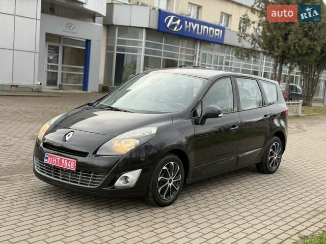 Черный Рено Гранд Сценик, объемом двигателя 1.5 л и пробегом 270 тыс. км за 6250 $, фото 3 на Automoto.ua
