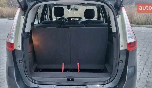 Черный Рено Гранд Сценик, объемом двигателя 1.6 л и пробегом 200 тыс. км за 8350 $, фото 18 на Automoto.ua