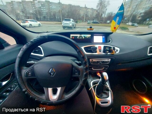 Черный Рено Гранд Сценик, объемом двигателя 1.5 л и пробегом 215 тыс. км за 7500 $, фото 8 на Automoto.ua