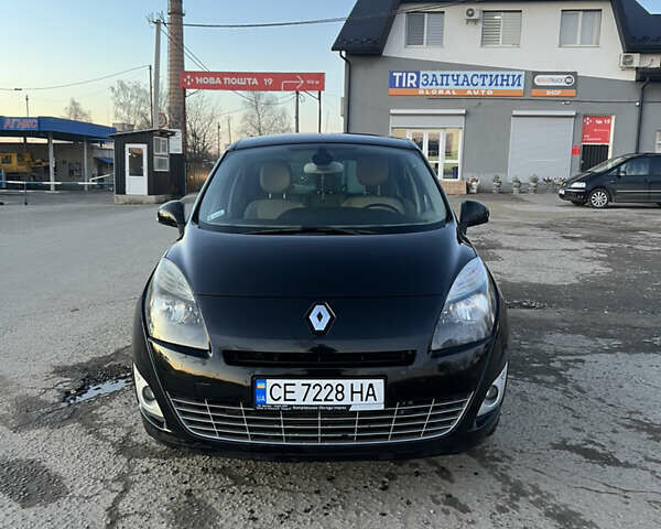 Чорний Рено Гранд Сценік, об'ємом двигуна 1.9 л та пробігом 250 тис. км за 6600 $, фото 7 на Automoto.ua