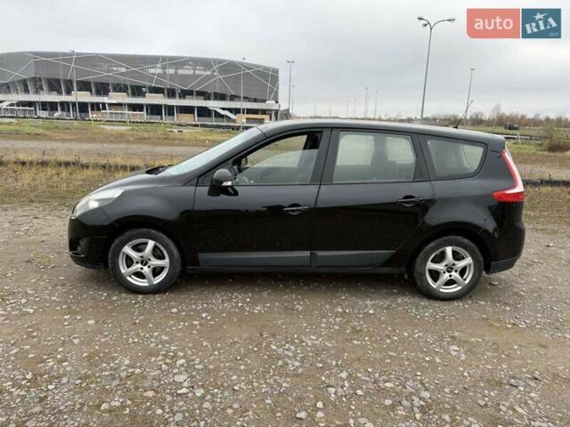 Черный Рено Гранд Сценик, объемом двигателя 1.5 л и пробегом 279 тыс. км за 6250 $, фото 4 на Automoto.ua