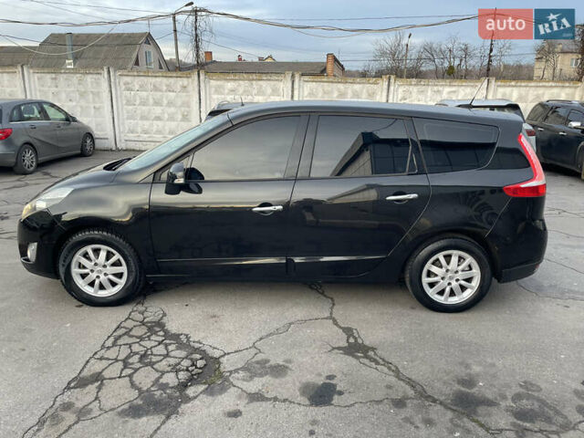 Черный Рено Гранд Сценик, объемом двигателя 1.4 л и пробегом 208 тыс. км за 6000 $, фото 27 на Automoto.ua