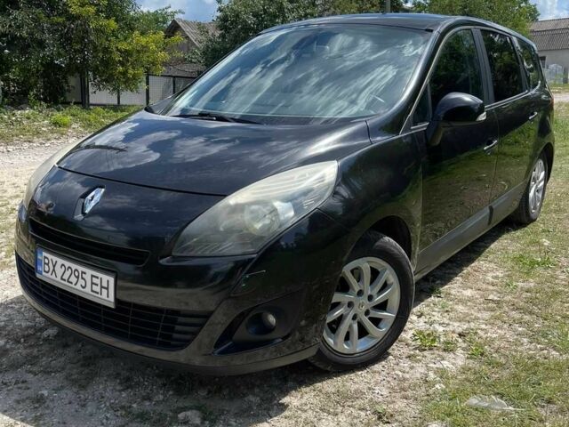 Черный Рено Гранд Сценик, объемом двигателя 1.9 л и пробегом 234 тыс. км за 7850 $, фото 1 на Automoto.ua