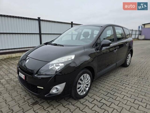 Черный Рено Гранд Сценик, объемом двигателя 1.4 л и пробегом 220 тыс. км за 5999 $, фото 3 на Automoto.ua