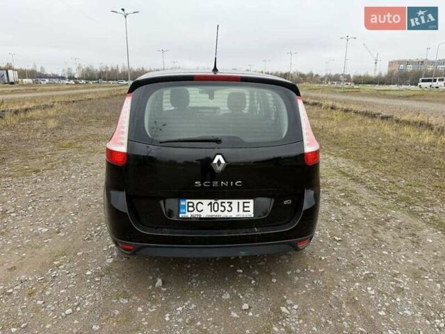 Черный Рено Гранд Сценик, объемом двигателя 1.5 л и пробегом 279 тыс. км за 6250 $, фото 8 на Automoto.ua