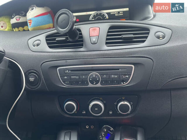 Черный Рено Гранд Сценик, объемом двигателя 1.46 л и пробегом 320 тыс. км за 6000 $, фото 4 на Automoto.ua